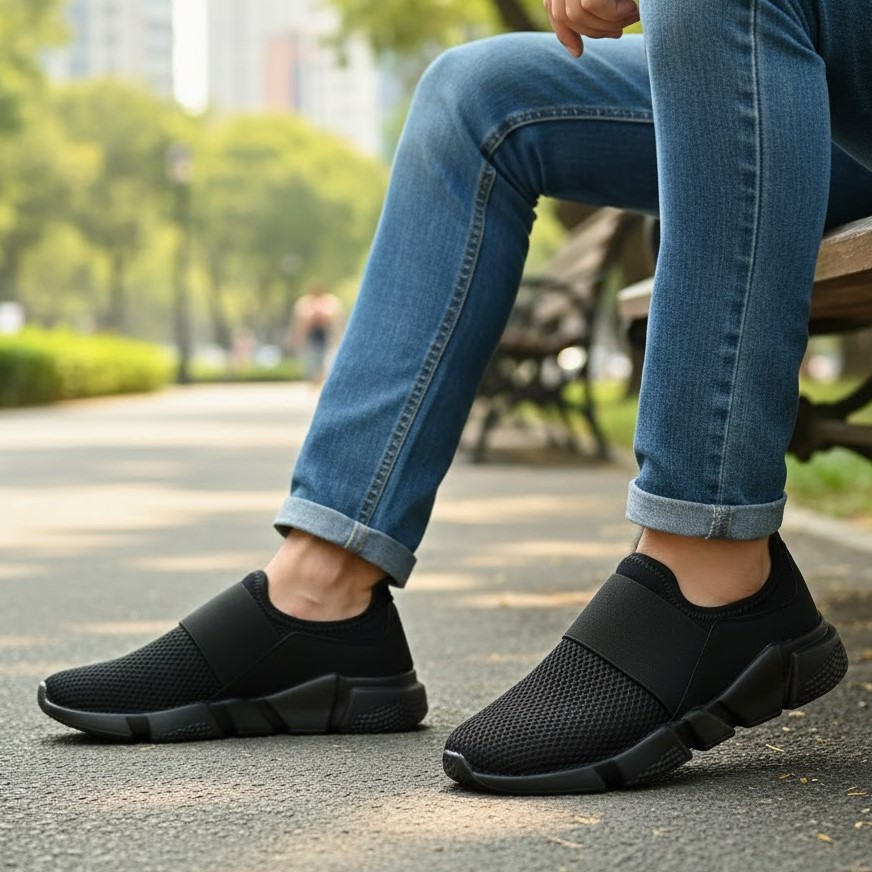 خرید آنلاین کفش پیاده روی مردانه پاتکان مدل 1201 کد 01